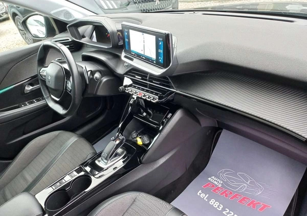 Peugeot 208 cena 66800 przebieg: 21000, rok produkcji 2020 z Chodecz małe 254